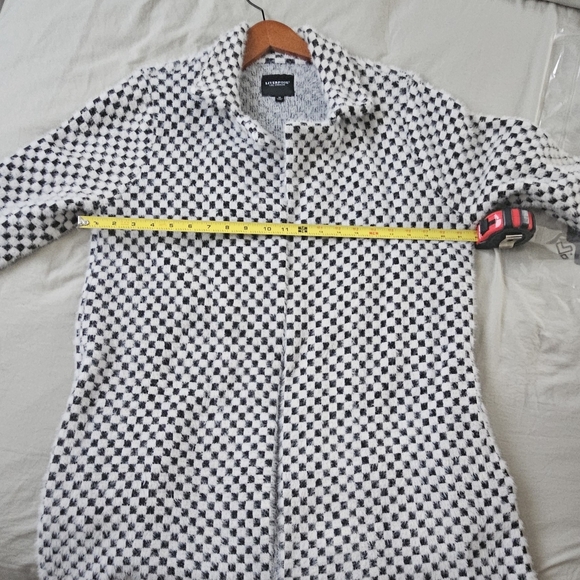 Liverpool Black and White Checkered Cardigan - Picture 5 of 5